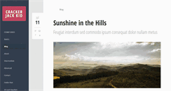 Desktop Screenshot of crackerjackkid.com